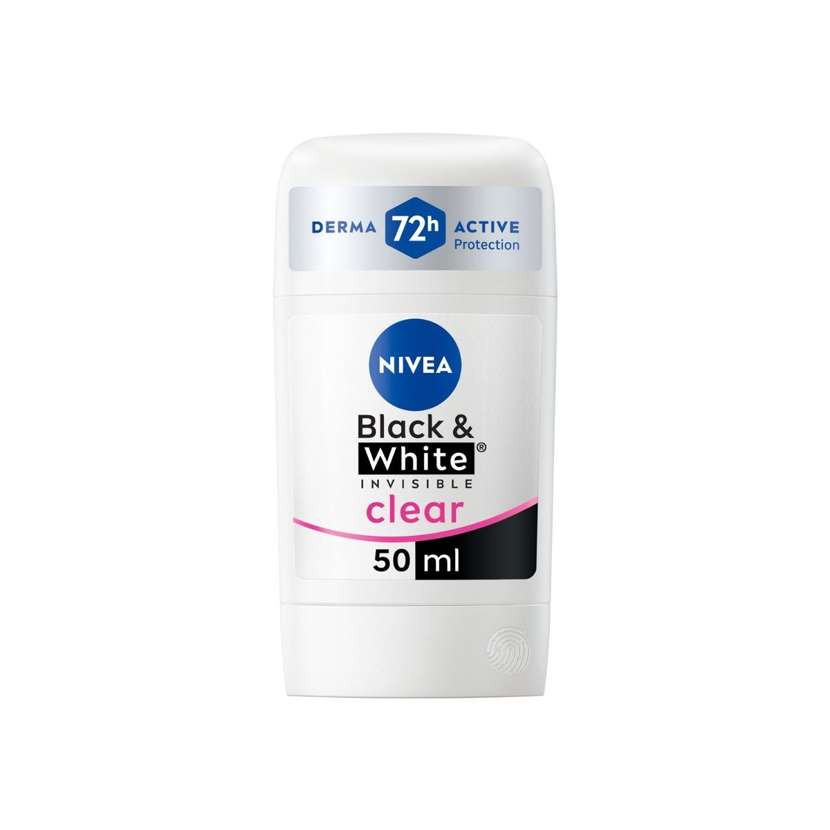 Nivea Black & White Original Stick Femme – 50 ml