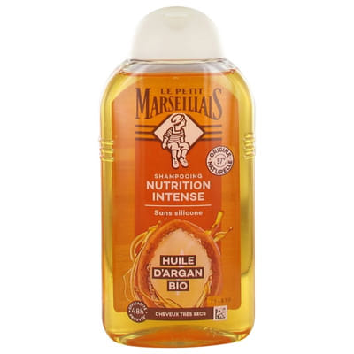 Le Petit Marseillais Shampooing Nutrition Huile d'Argan 250 ml
