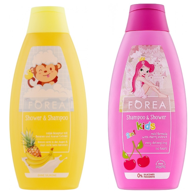 Forea Shampooing Kids 500 ml