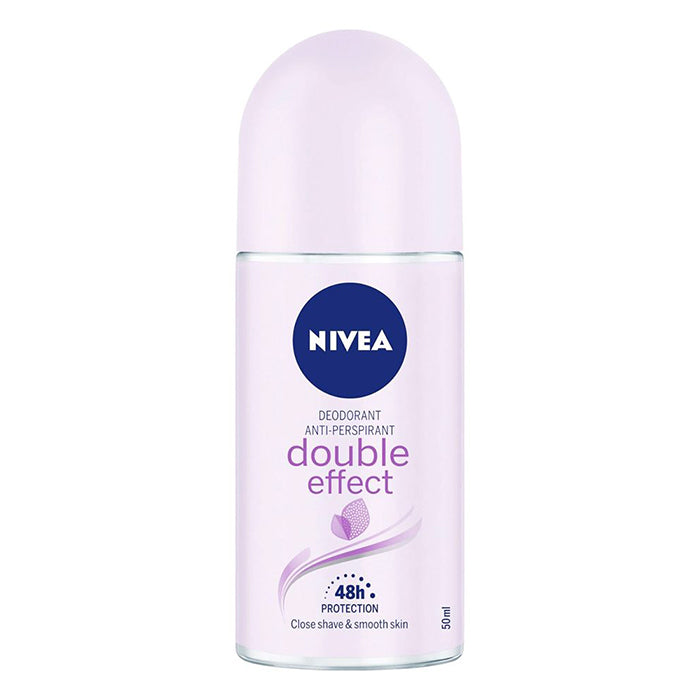 Nivea Double Effect Roll-On – 50 ml