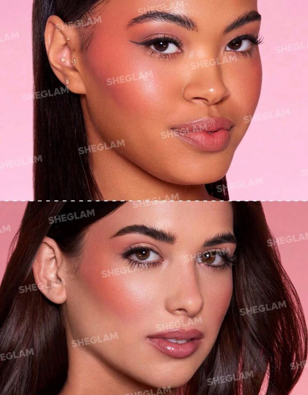 SHEGLAM Color Bloom Blush
Liquide Fini Mat-Devoted