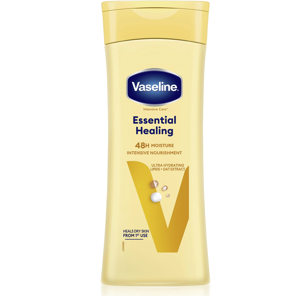 Vaseline Intensive Care Essential Healing Lait Corps 400 ml