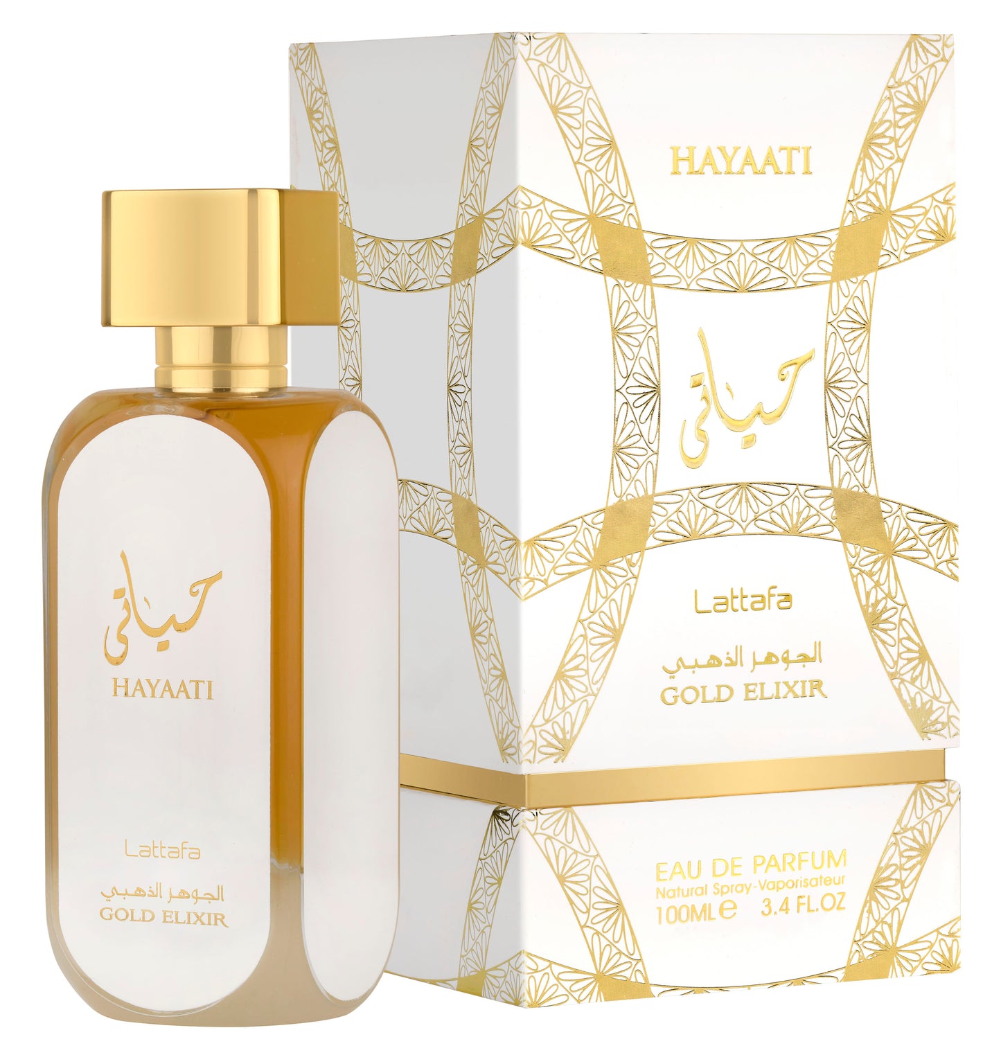 Lattafa Hayaati Gold Elixir EDP Unisex Fragrance 100ml
