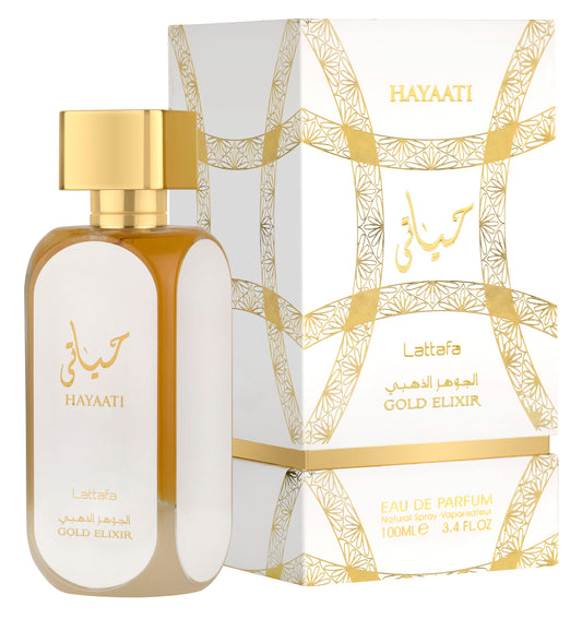 Lattafa Hayaati Gold Elixir EDP Unisex Fragrance 100ml