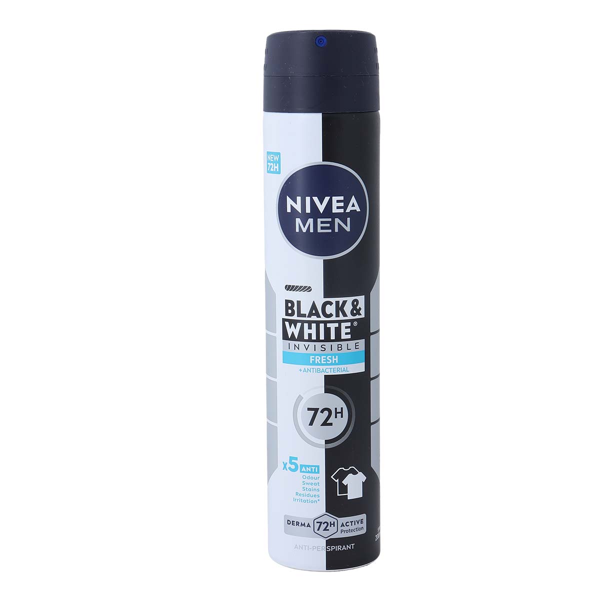 Nivea Men Black & White Invisible Fresh Déodorant 150 ml