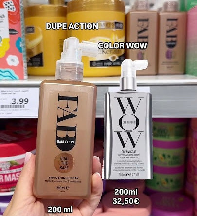 Fab Hair Facts Coat The Base Smoothing Spray 200 ml