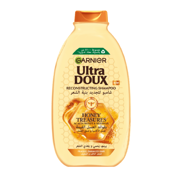 Garnier Ultra Doux Shampooing Trésors de Miel 400 ml