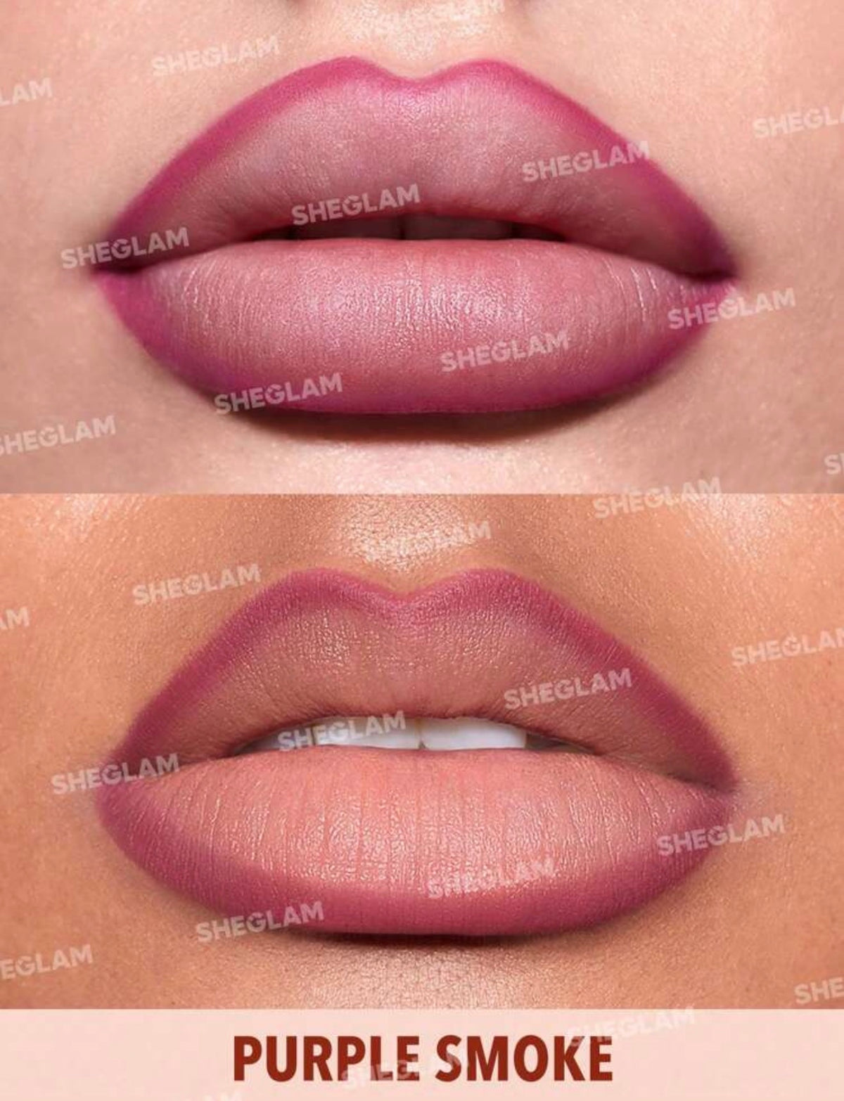 SHEGLAM Lip Facts Crayon à
LèVres-Purple Smoke
