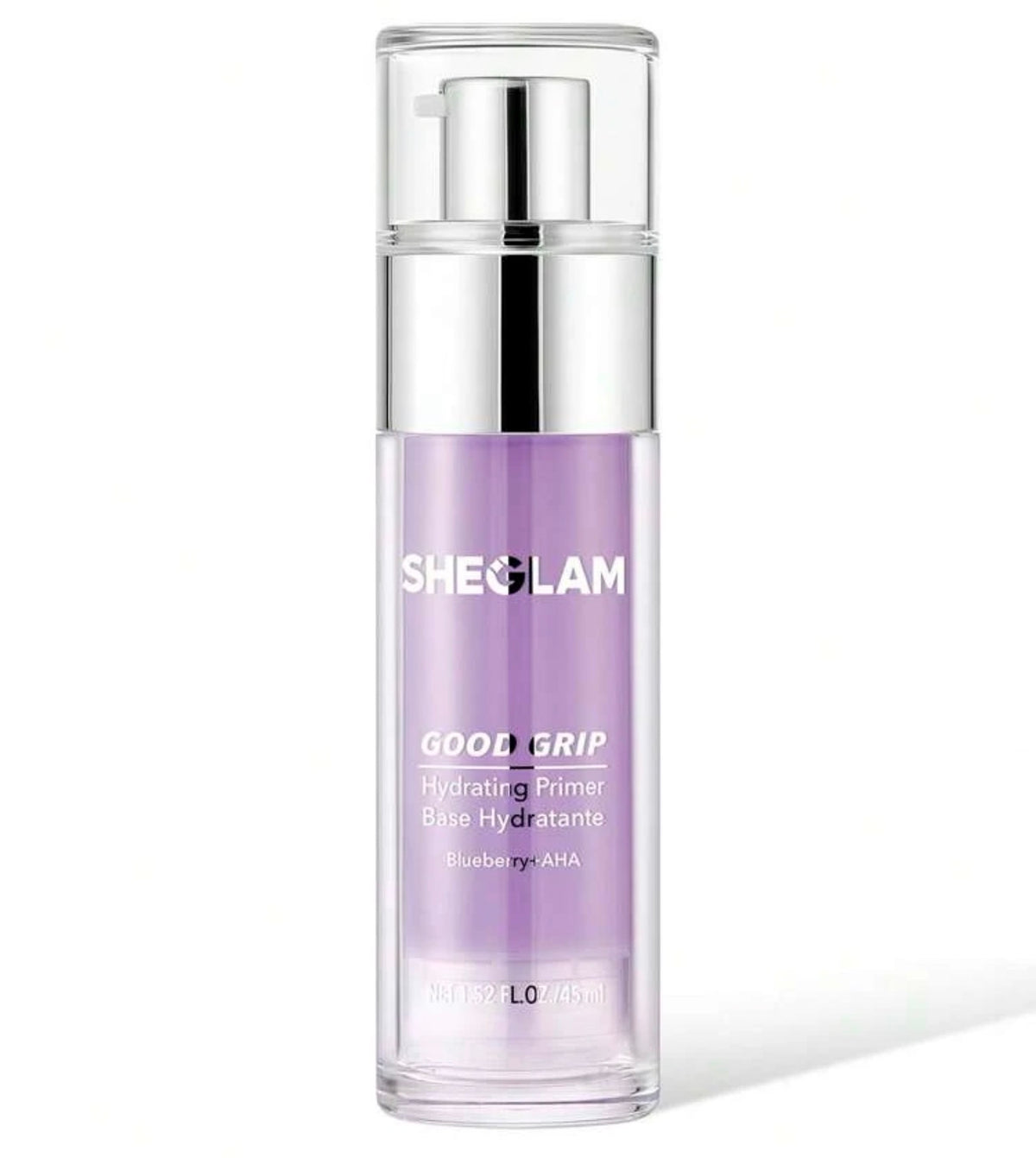 SHEGLAM Good Grip Base
Hydratante-Blueberry + Aha
