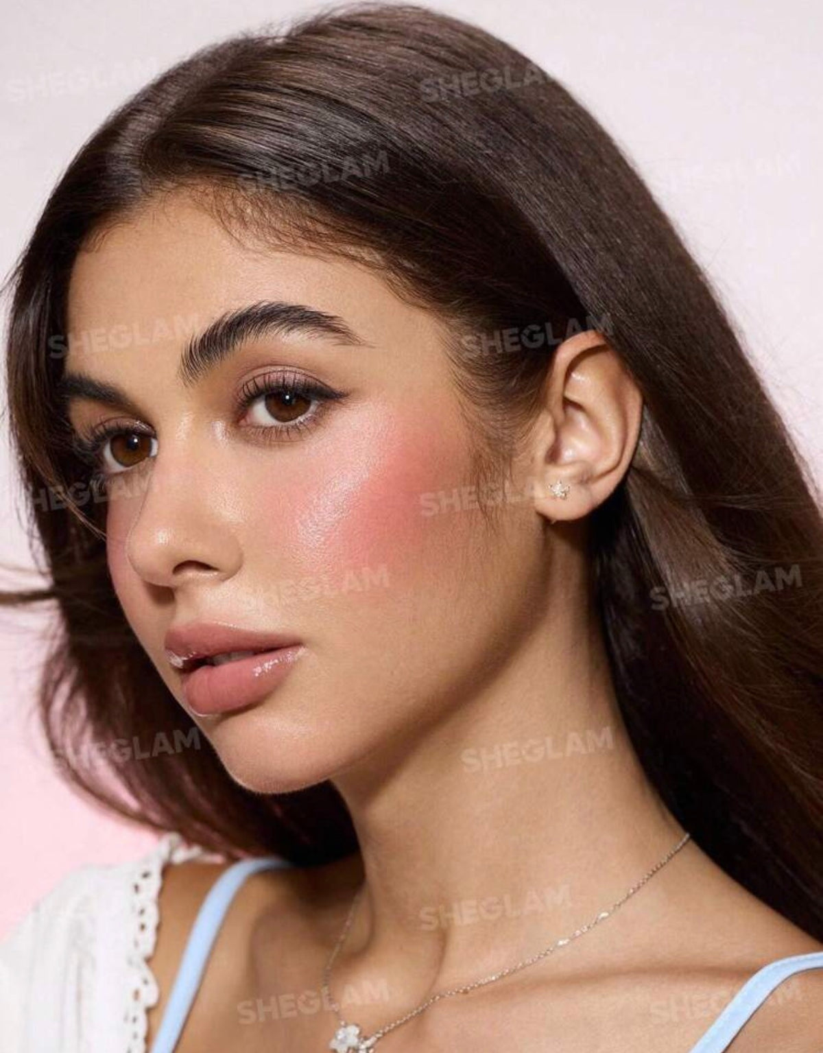 SHEGLAM Glass Glow Blush En Stick-Stunner