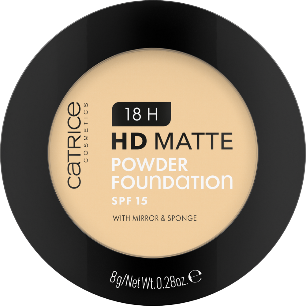 Catrice 18H HD Matte Powder Foundation 020N