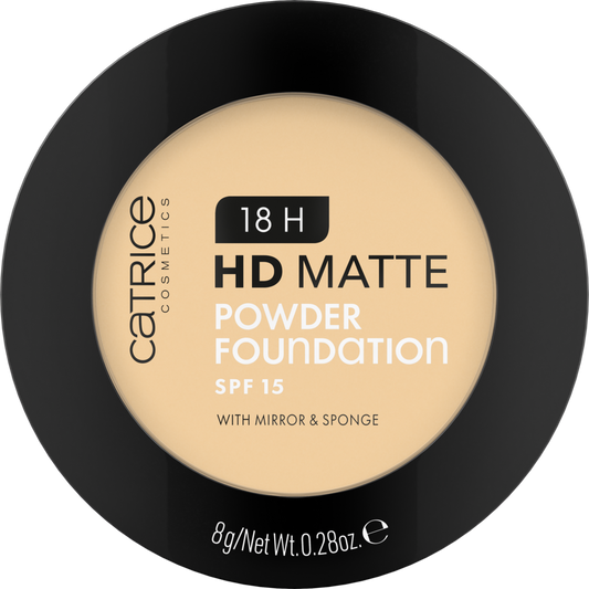 Catrice 18H HD Matte Powder Foundation 020N