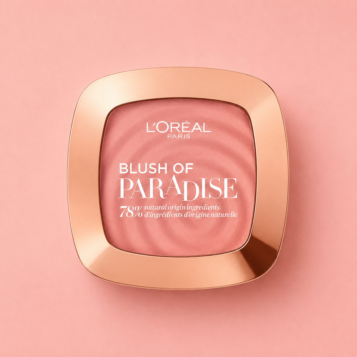 LOREAL BLUSH  OF PARADISE 03 MELON DOLLAR BABY