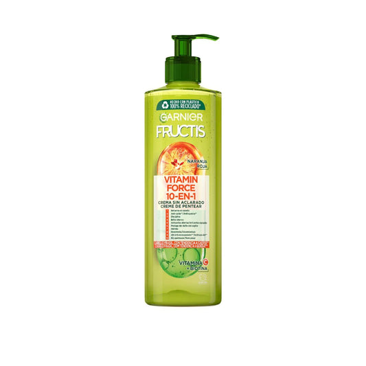 GARNIER FRUCTIS VITAMIN FORCE BIOTINA 10-IN-1 LEAVE-IN CREAM