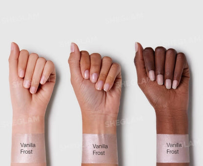 SHEGLAM Glow Bloom Enlumineur Liquide – Vanilla Frost