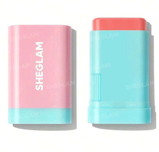 SHEGLAM Glass Glow Blush en Stick – Stunner