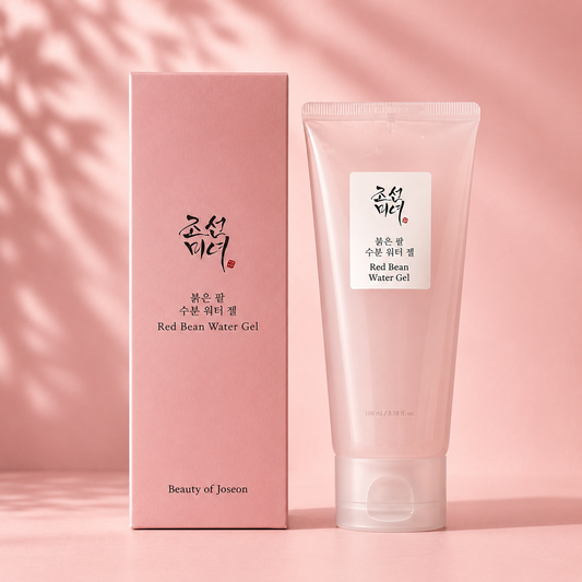 BEAUTY OF JOSEON Red Bean Water Gel 100 ml – Gel hydratant