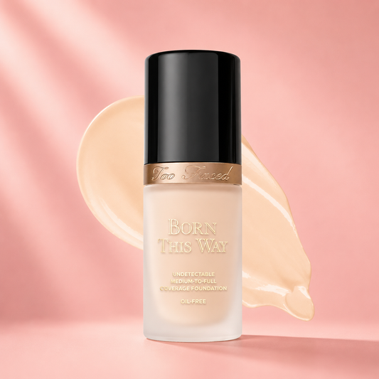 TOO FACED BORN THIS WAY FOUNDATION SWAN