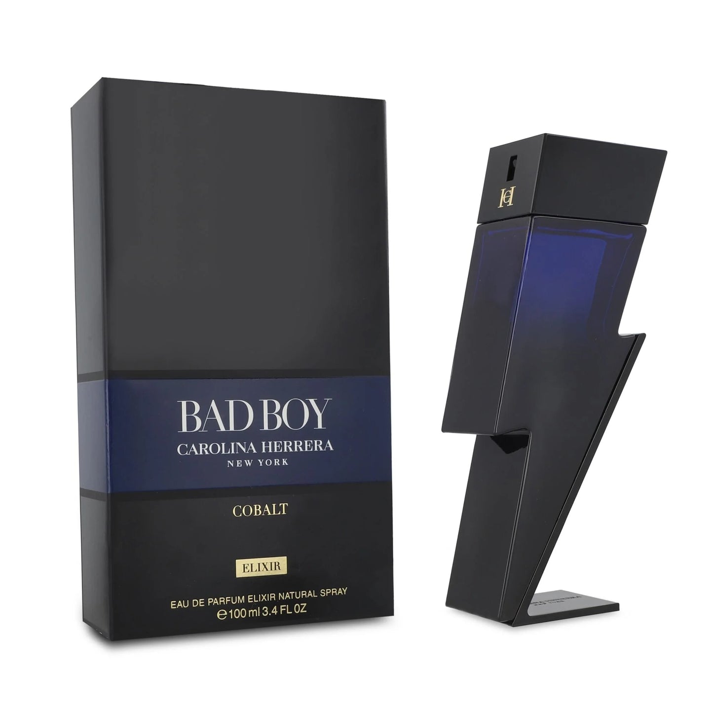 BAD BOY CAROLINA HERRERA COBALT ELIXIR
