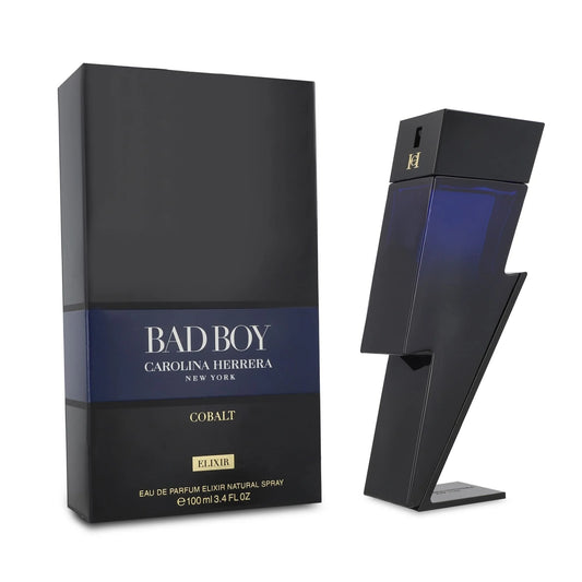 BAD BOY CAROLINA HERRERA COBALT ELIXIR