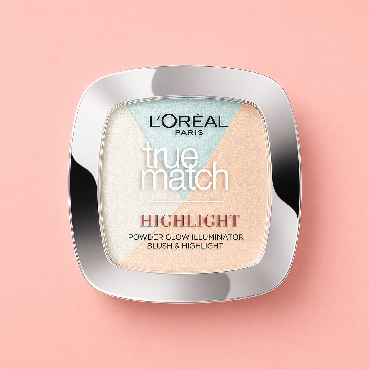 LOREAL TRU MATC BLUSH HIGHLIGHT 302.R C