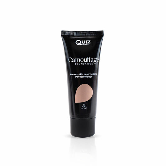 Quiz Cosmetics Camouflage Foundation – N°02 Pure Beige