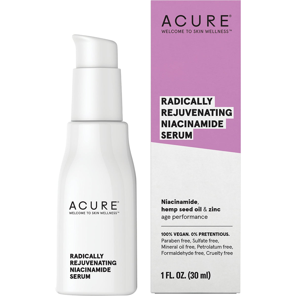 Acure Radically Rejuvenating Niacinamide Serum 30 ml