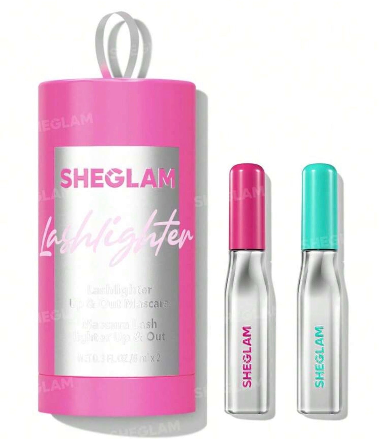 SHEGLAM Duo de mascara et de
rehausseur de cils Mark & Melt