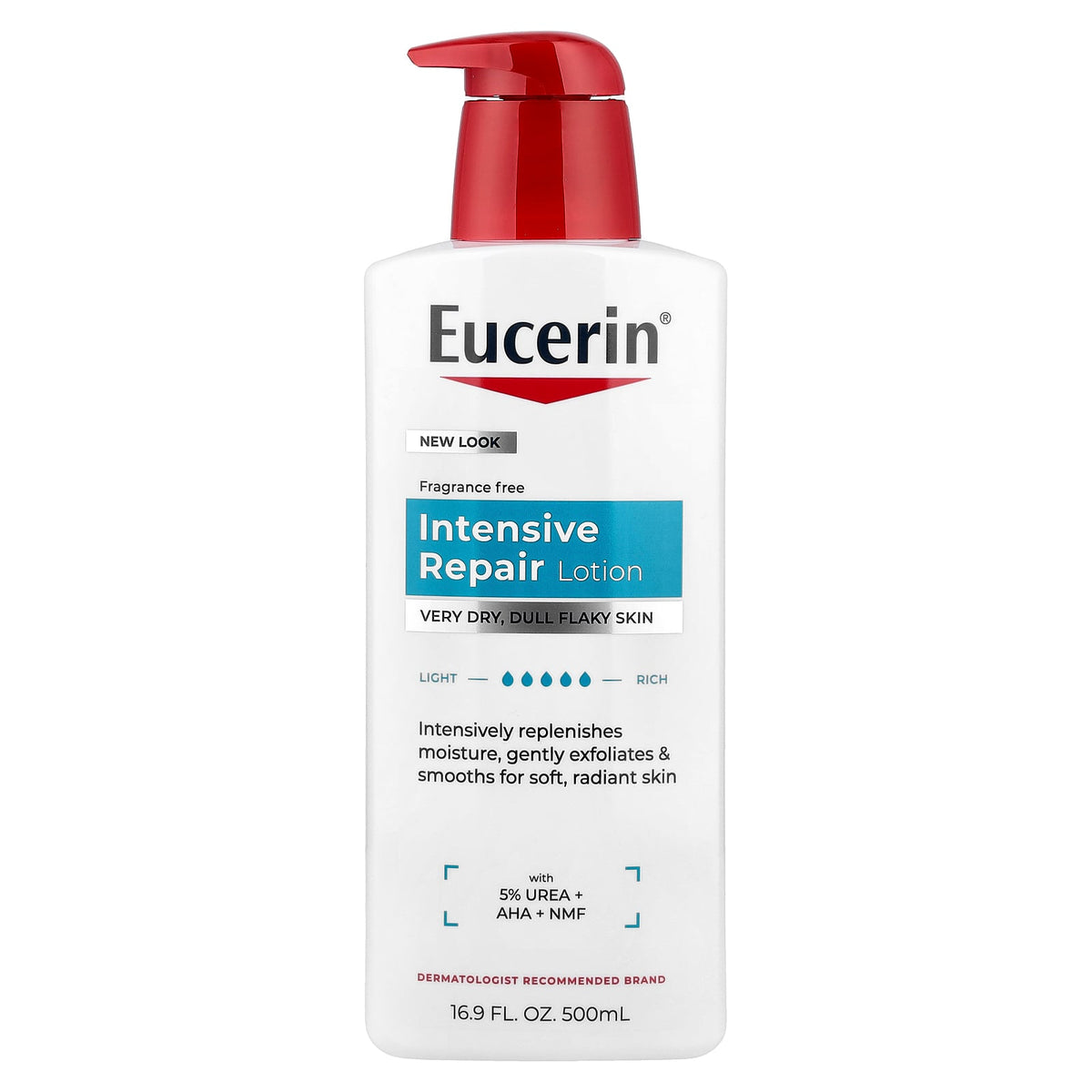 Eucerin Intensive Repair Lotion Corps 500 ml