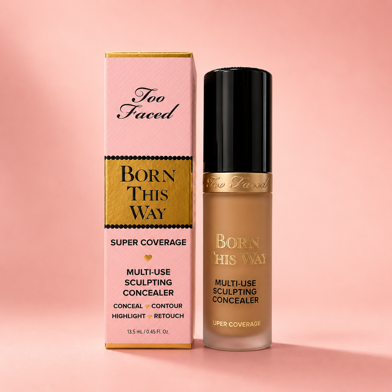 TOO FACED BORN THIS WAY 4IN1 CONCEALER BUTTERSCOTCH