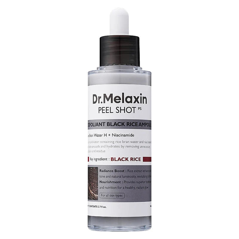 Dr.Melaxin Peel Shot Black Rice Ampoule