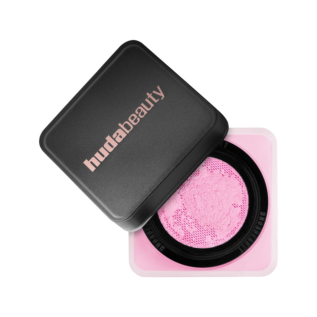 Huda Beauty Easy Bake Loose Powder Ube Birthday Cake