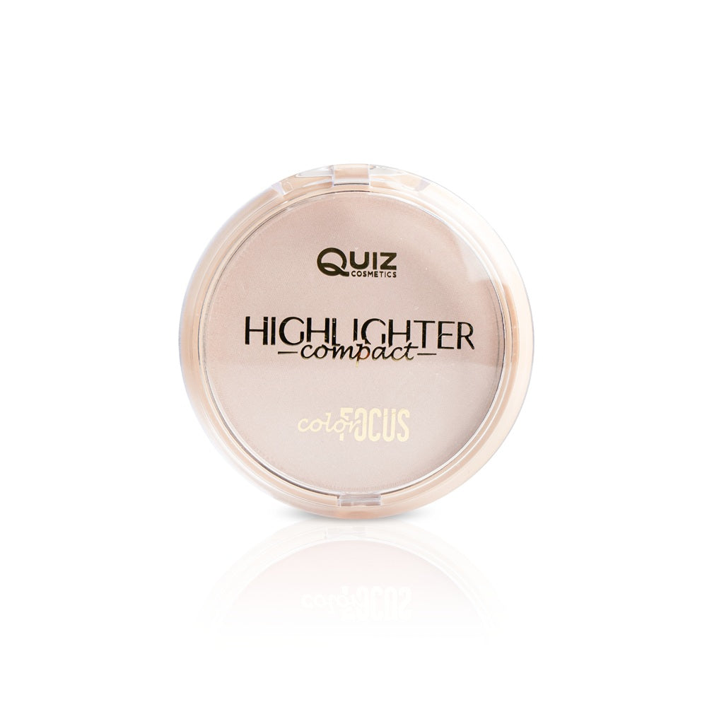 Quiz Cosmetics Color Focus Highlighter – N°01 Pink
