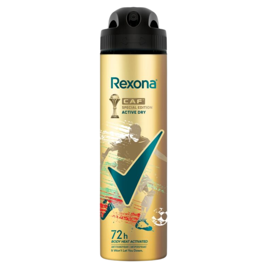 Rexona Men Anti-Transpirant Spray Édition Spéciale CAF – 200 ml