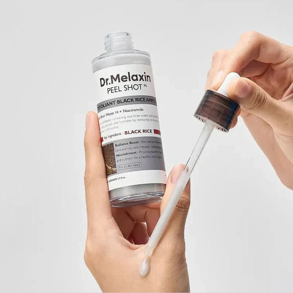 Dr.Melaxin Peel Shot Black Rice Ampoule