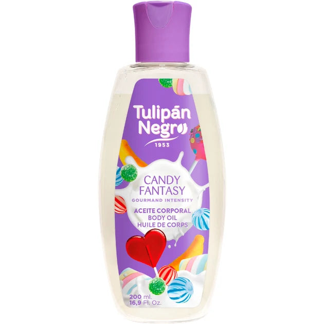 Tulipan Negro Huile Corporelle Sweet Fantasy – 200 ml