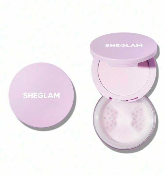 SHEGLAM Insta-Ready Duo Poudre Fixatrice Visage & Anti-Cernes – Taro