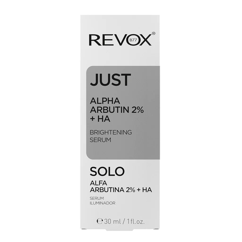 Revox B77 Just Alpha Arbutin 2% + HA 30 ml