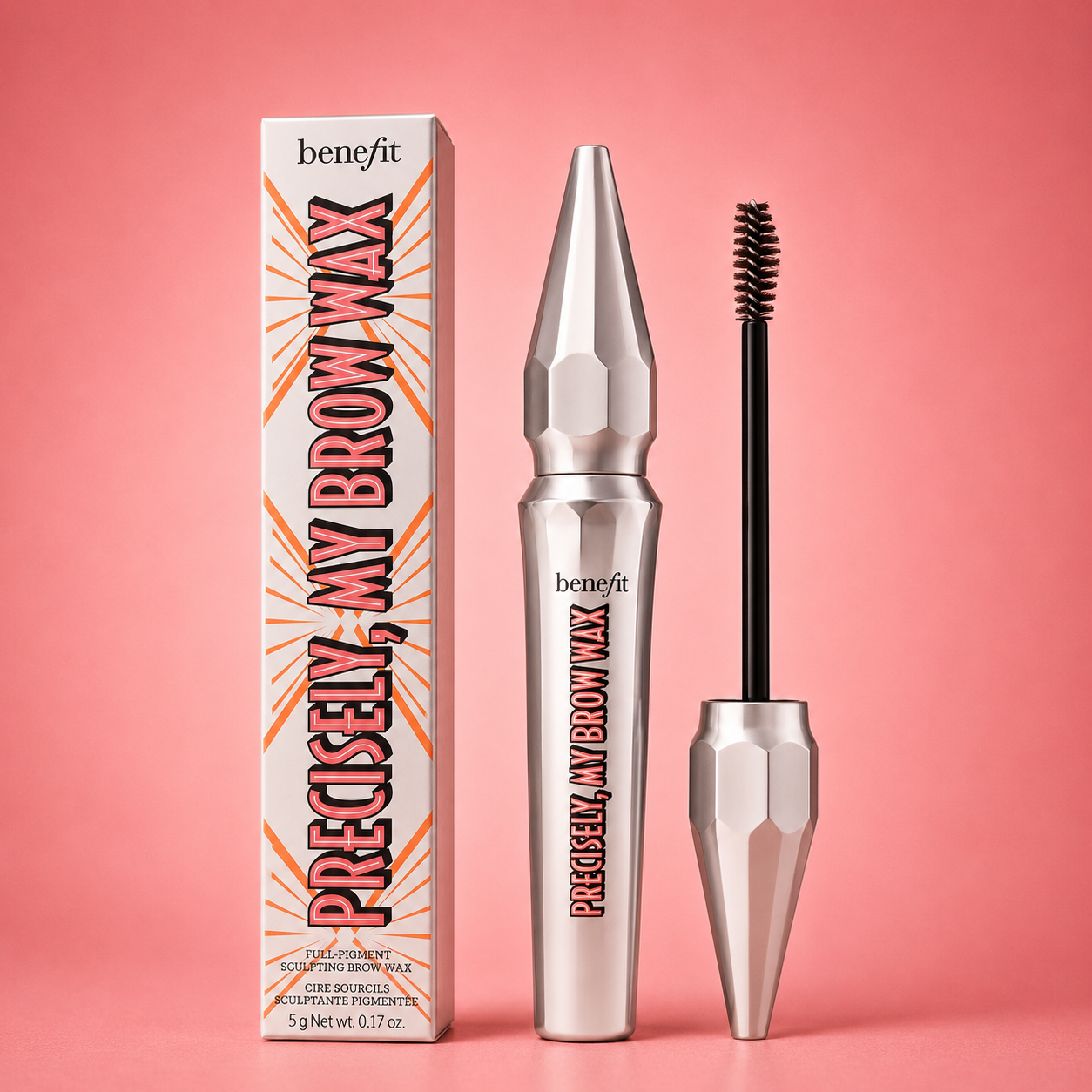 BENEFIT PRECISELY MY BROW WAX B(4 WARM DEEP BROWN)