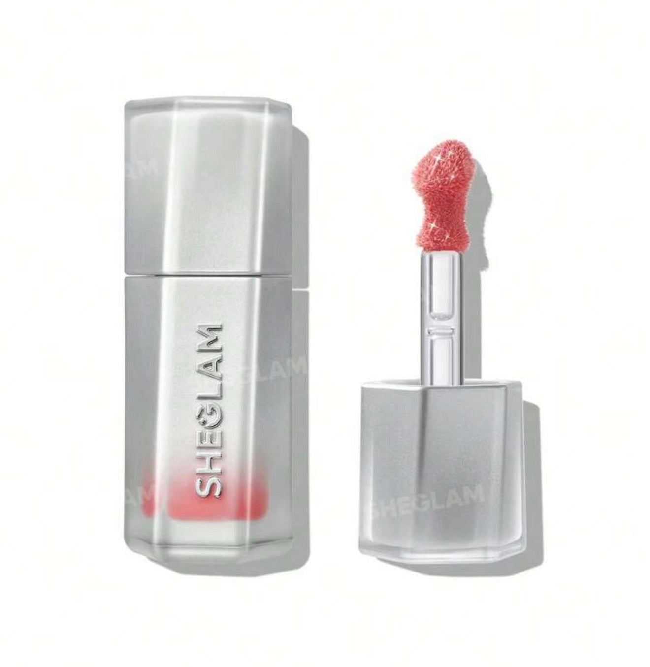 SHEGLAM Glass Lock Air Brillant à LèVres-Hard Candy