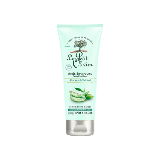 Le Petit Olivier Après-shampooing Aloe Vera Thé Vert 200 ml