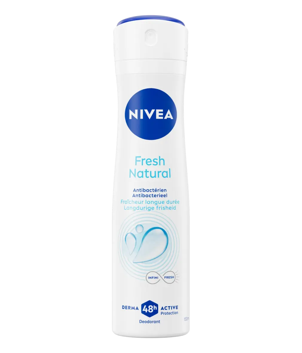 Nivea Fresh Natural Déodorant 150 ml