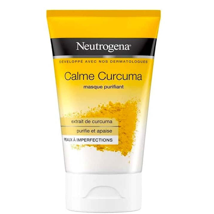 Neutrogena Calme Curcuma Masque