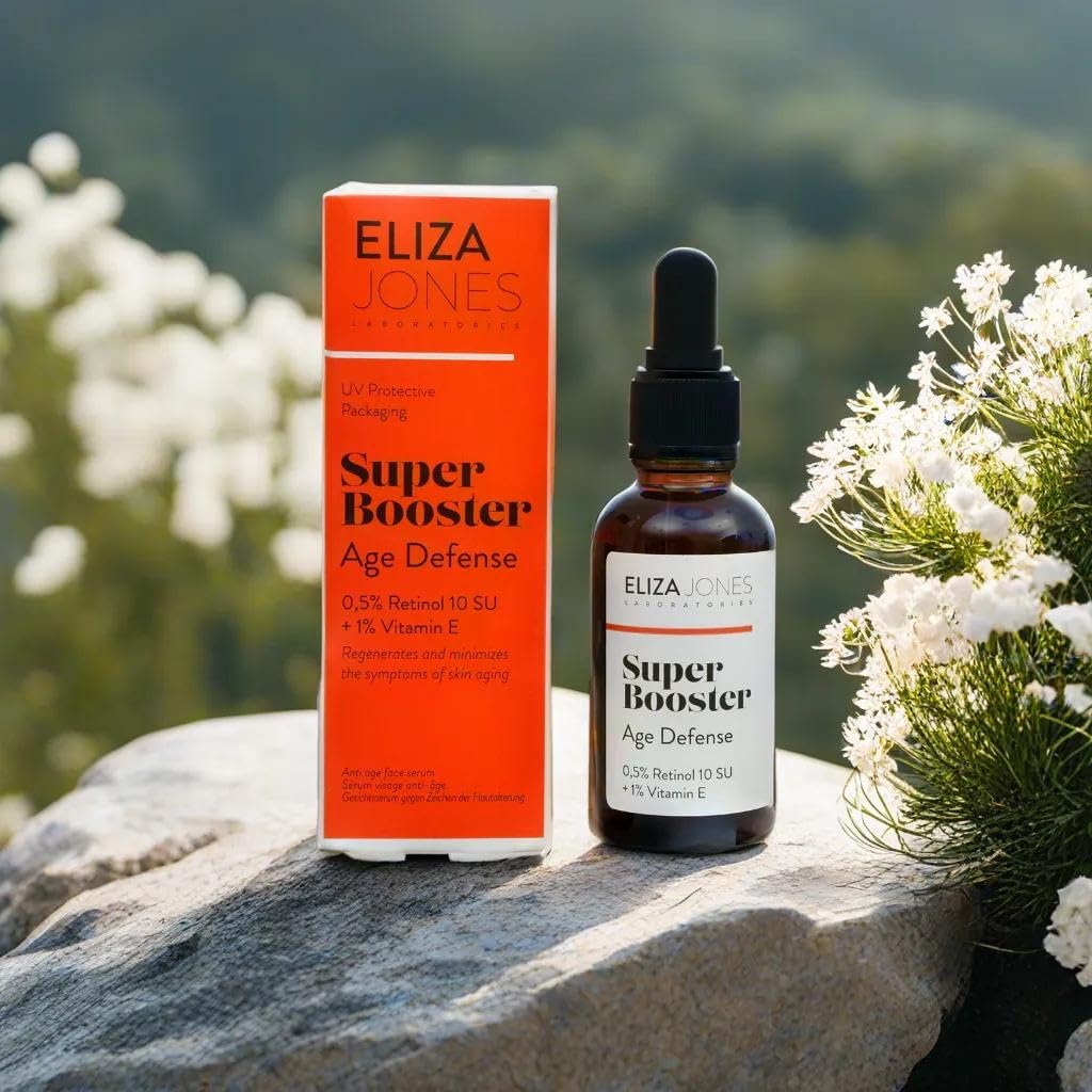 Eliza Jones Super Booster Sérum Rétinol 0,5 % + Vitamine E 1 % 30 ml