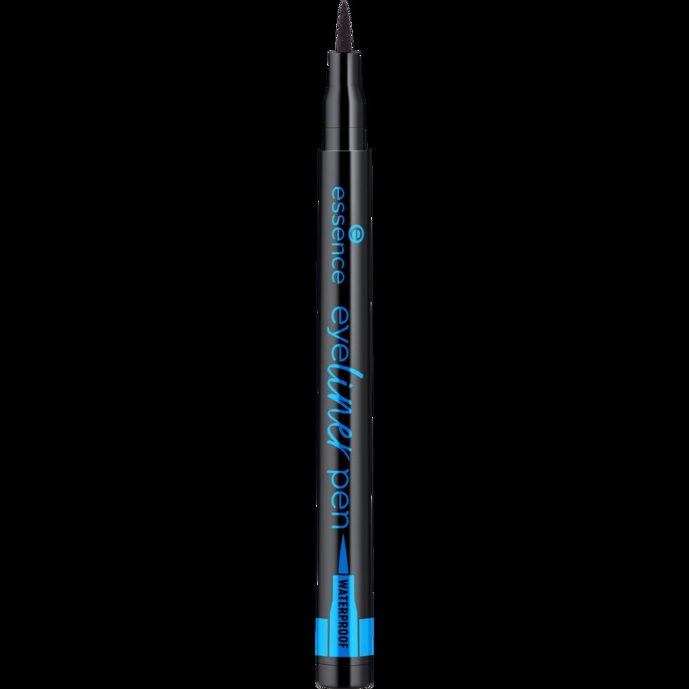 Essence Eyeliner Pen Waterproof 01 Deep Black