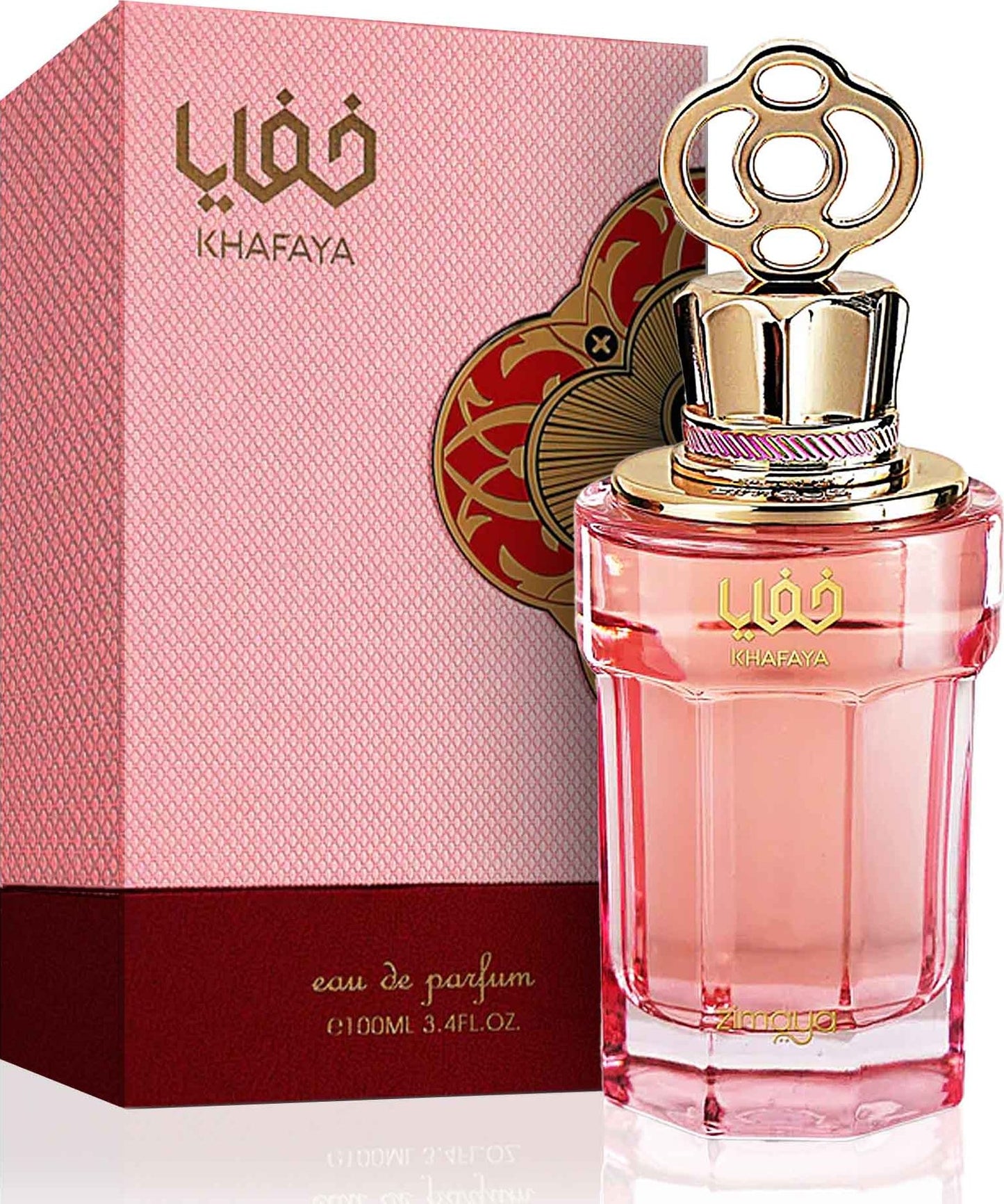 Zimaya Khafaya Pink W EDP, 100 ml