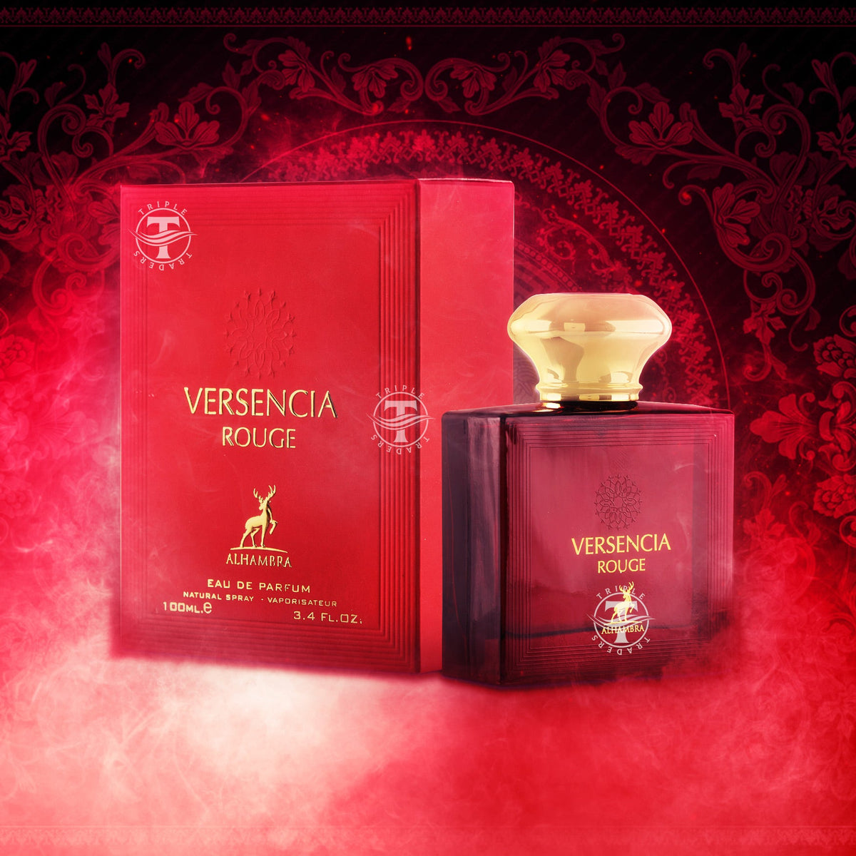 Maison Alhambra Versencia Rouge Eau de Parfum 100 ml