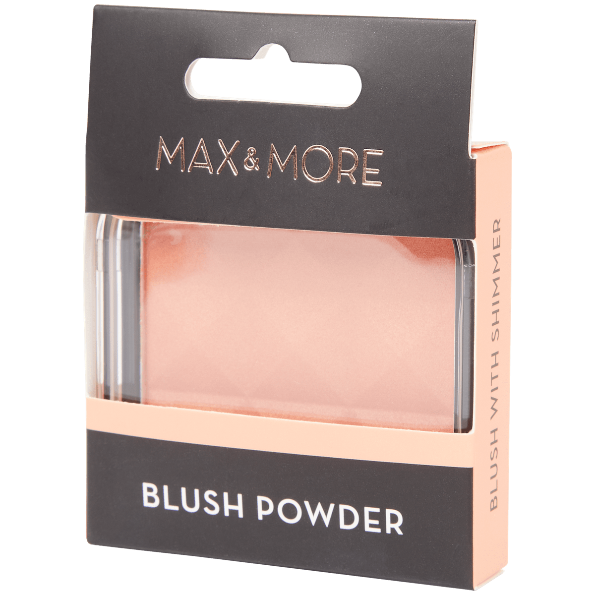 MAXE MORE BLUSH POWDER (PEACHY CHEEKS)