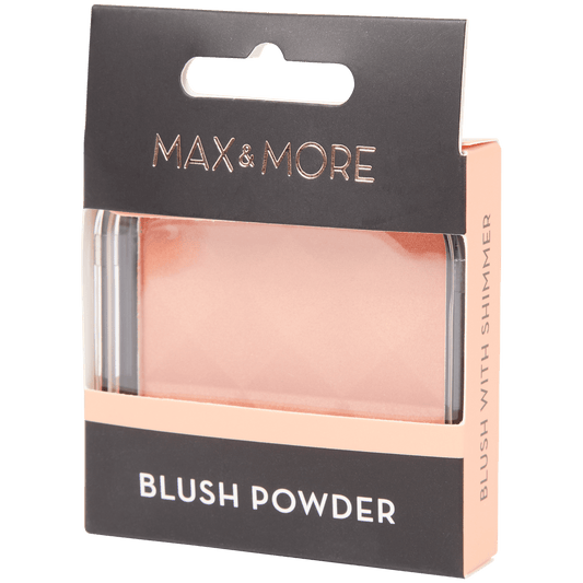 MAXE MORE BLUSH POWDER (PEACHY CHEEKS)