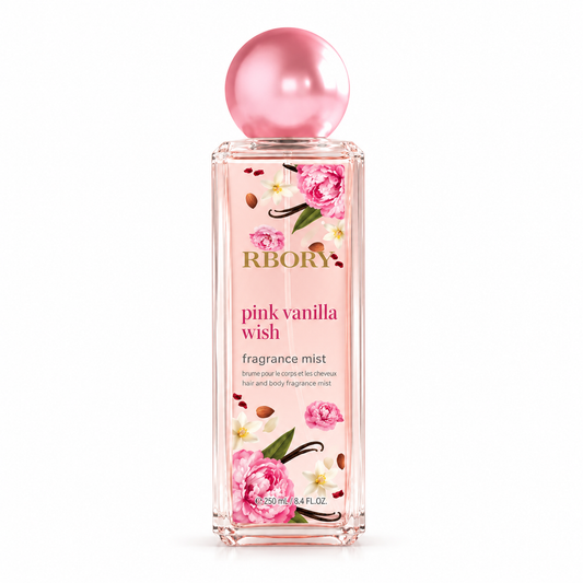 Rbory Pink Vanilla Wish Fragrance Mist – 250 ml